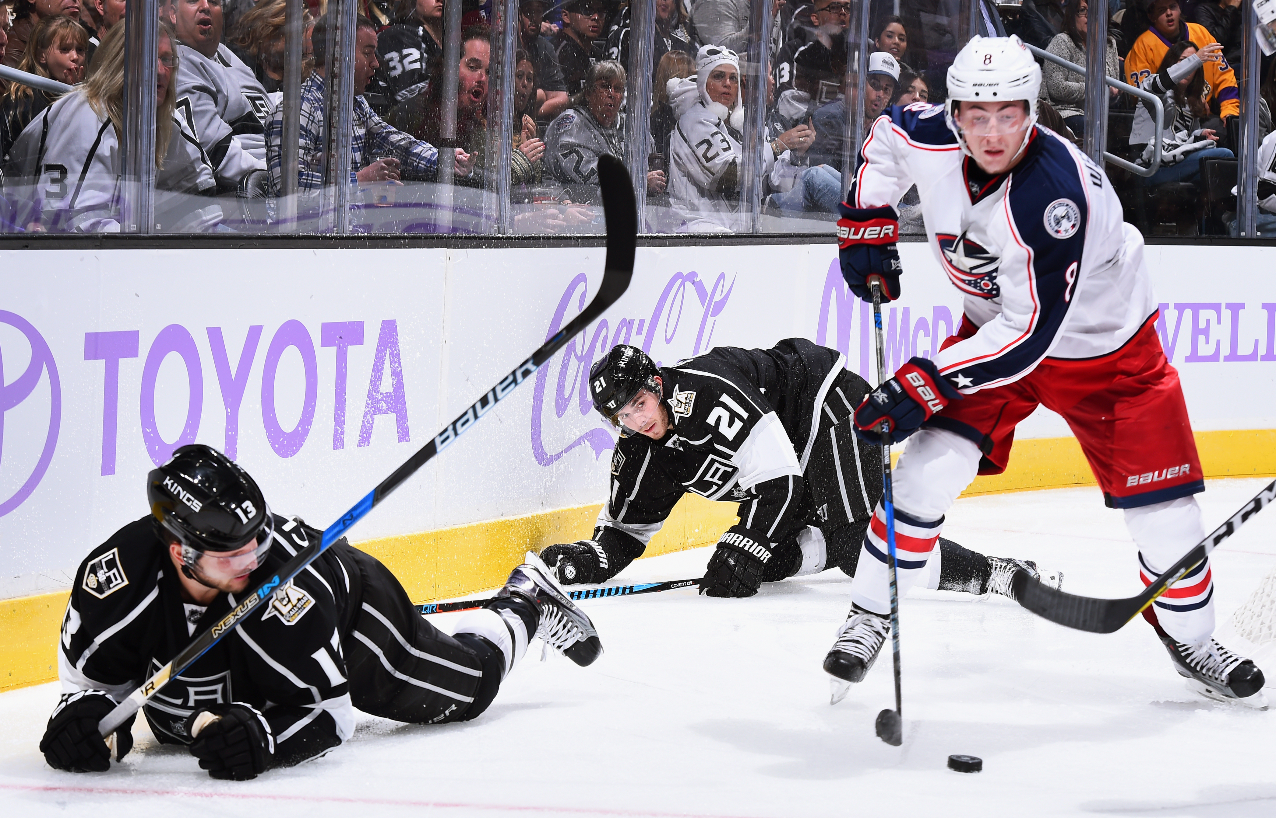 Columbus Blue Jackets v Los Angeles Kings