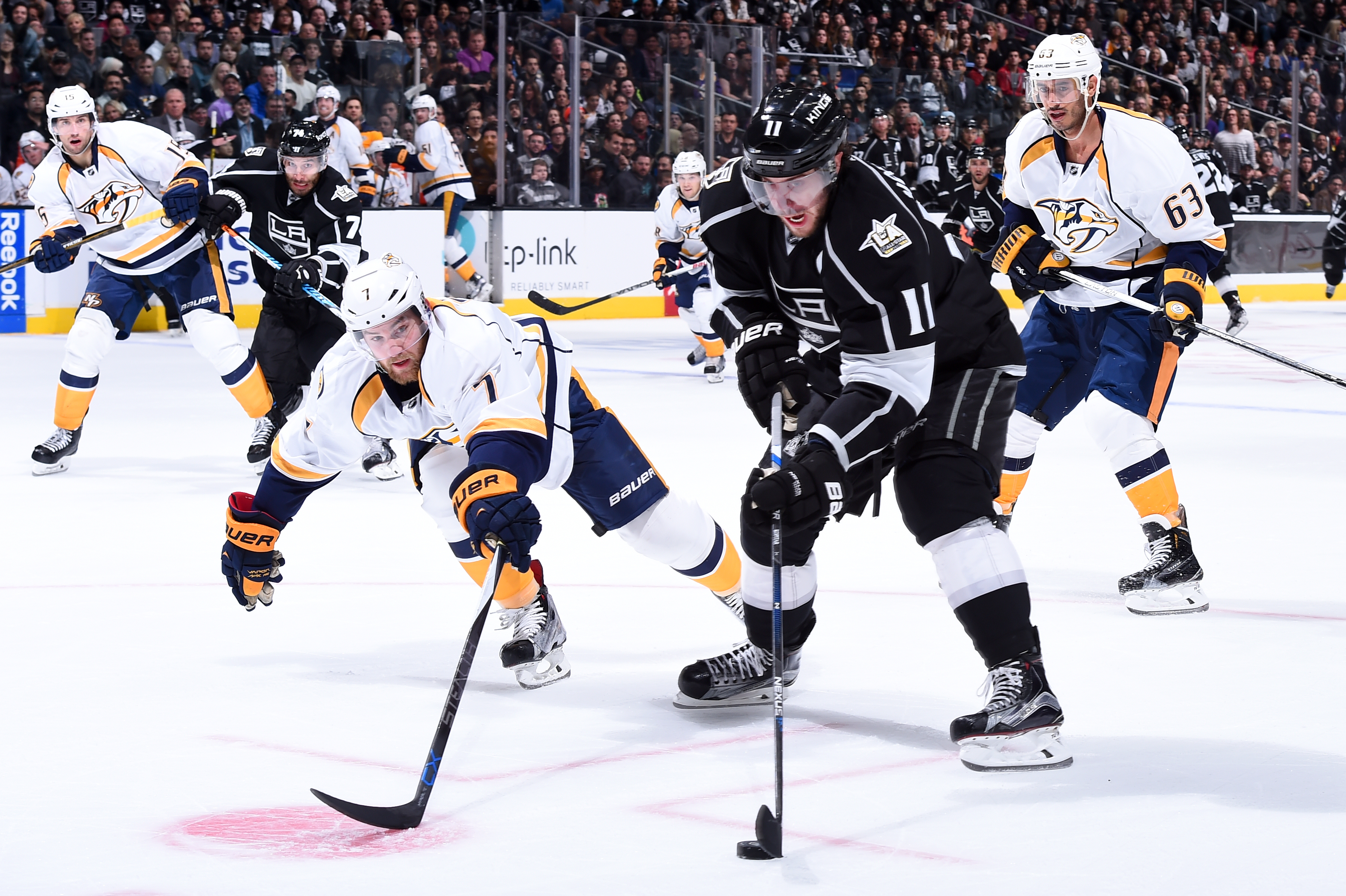 Nashville Predators v Los Angeles Kings