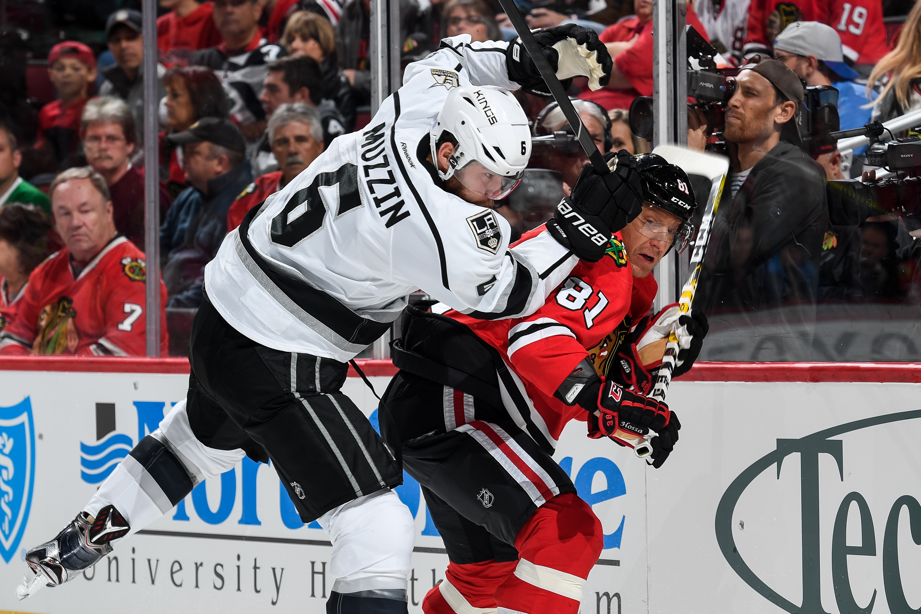 Los Angeles Kings v Chicago Blackhawks