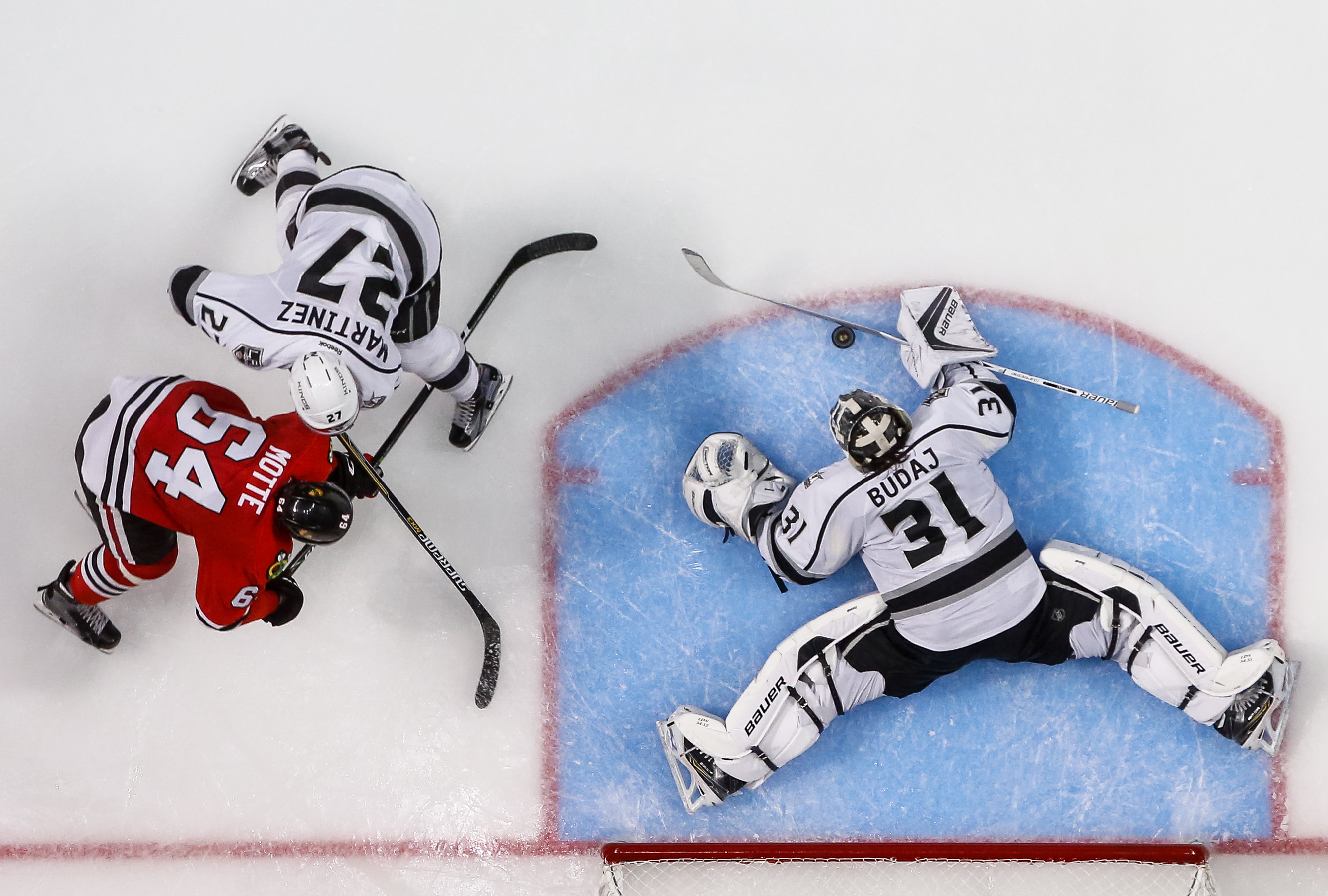 Los Angeles Kings v Chicago Blackhawks