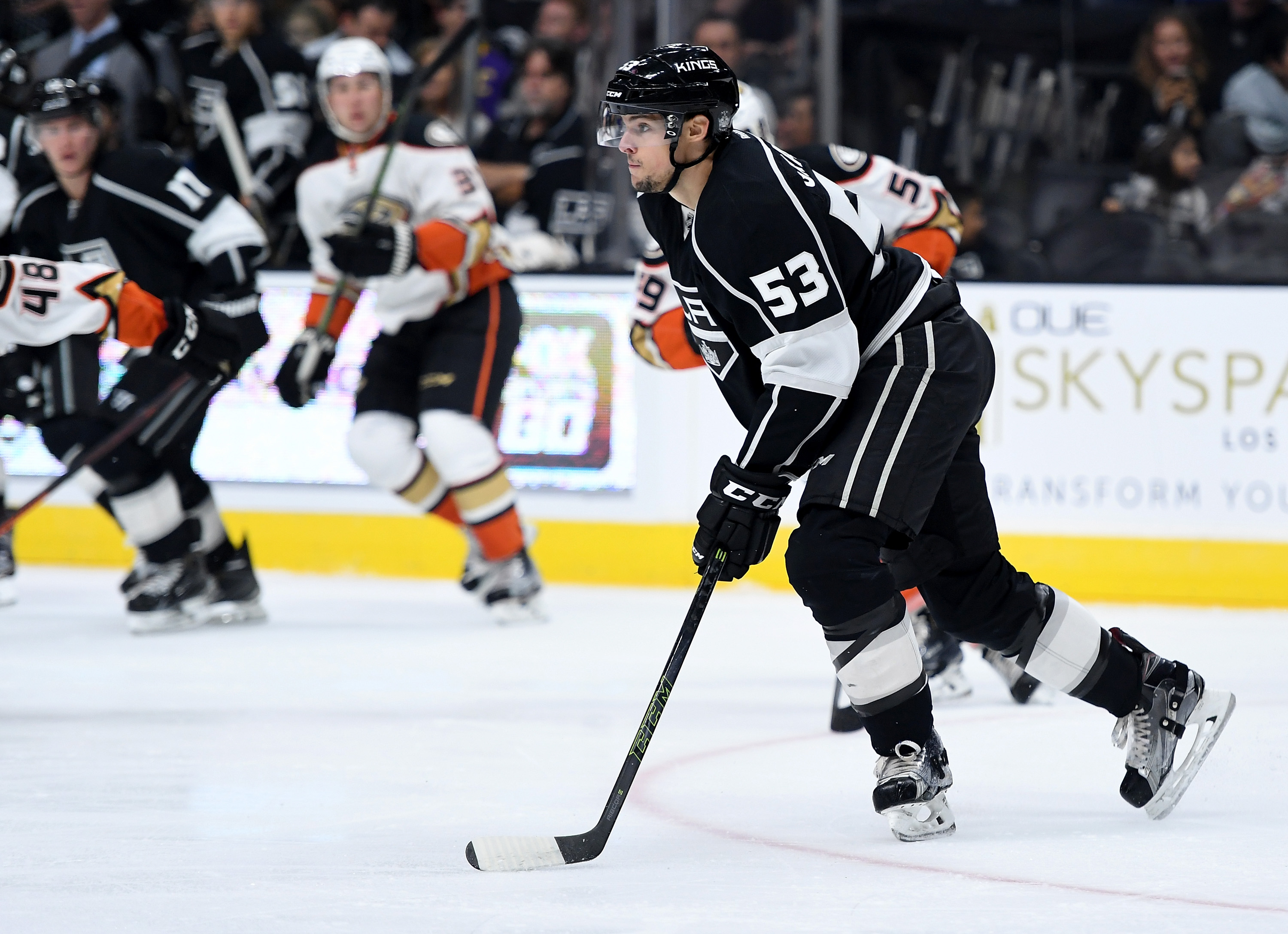 Anaheim Ducks v Los Angeles Kings