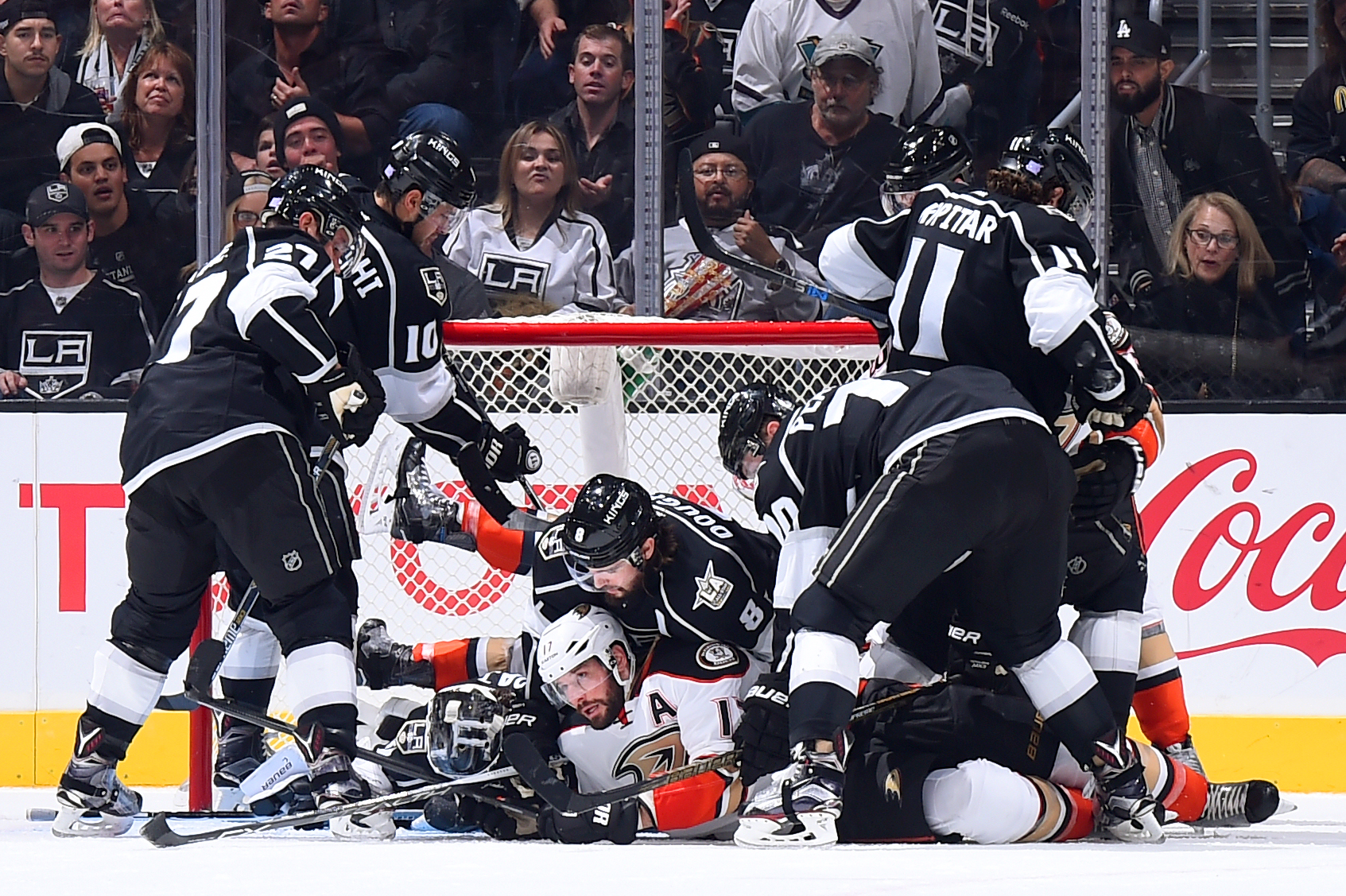 Anaheim Ducks v Los Angeles Kings