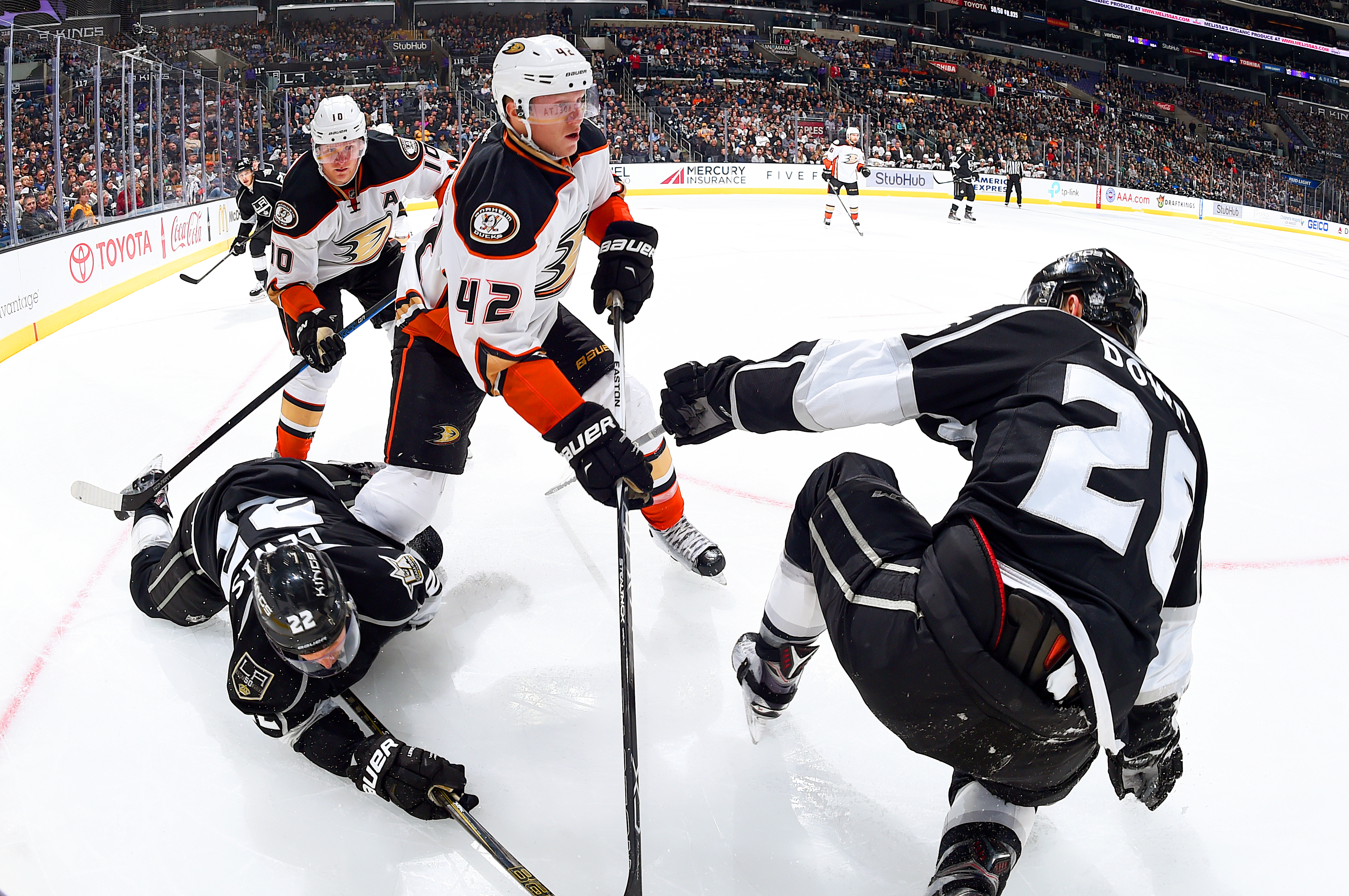 Anaheim Ducks v Los Angeles Kings