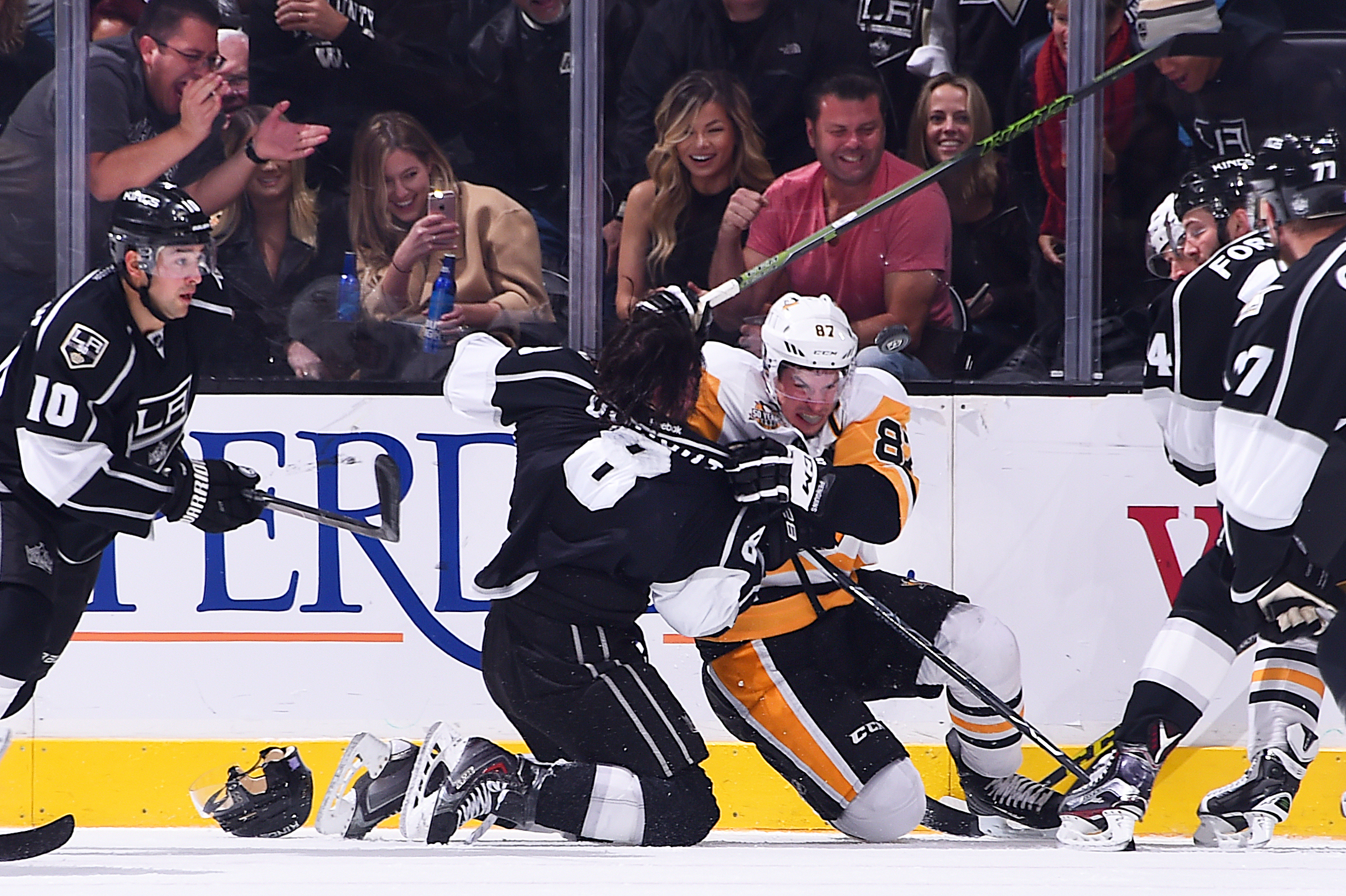 Pittsburgh Penguins v Los Angeles Kings