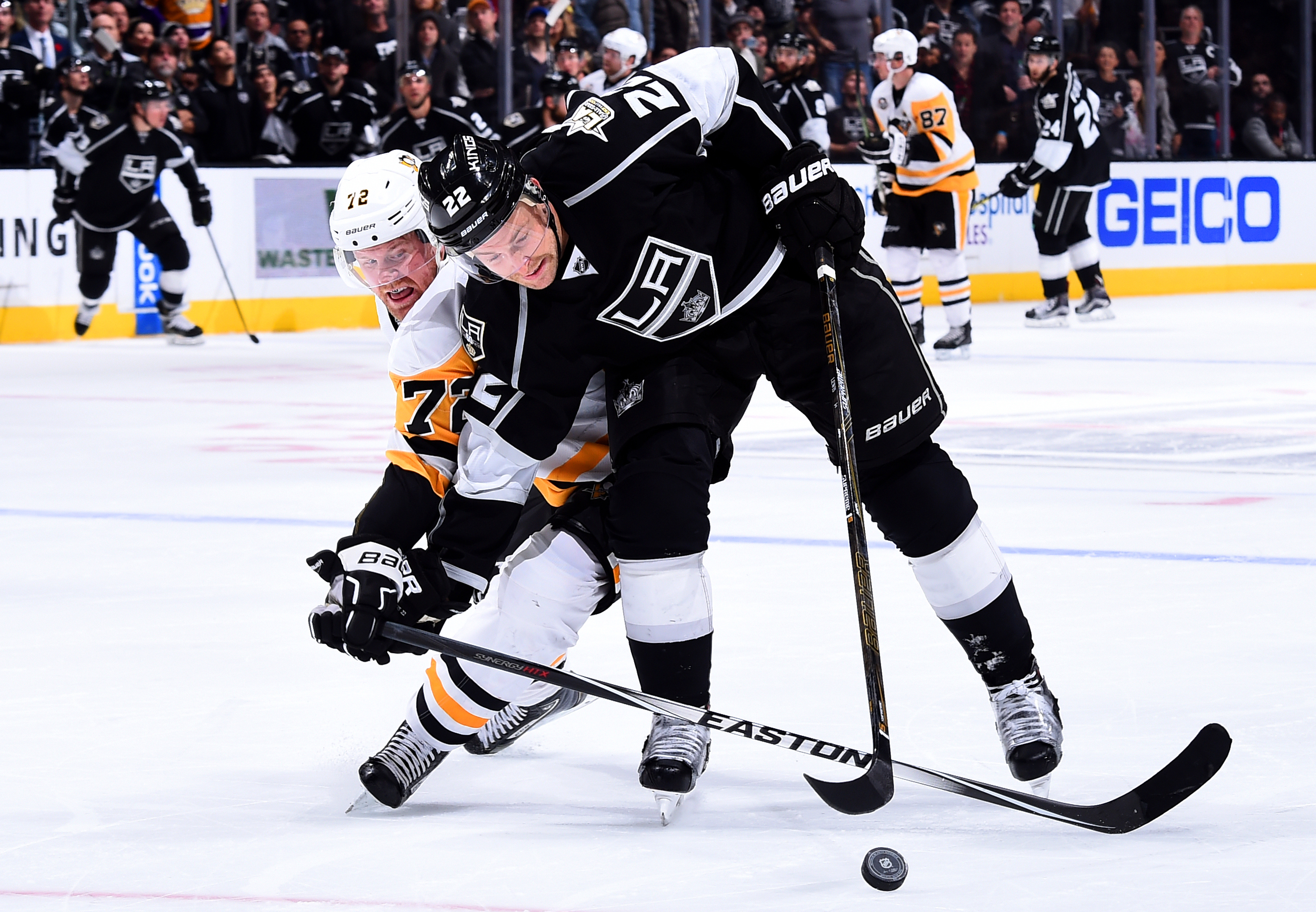 Pittsburgh Penguins v Los Angeles Kings