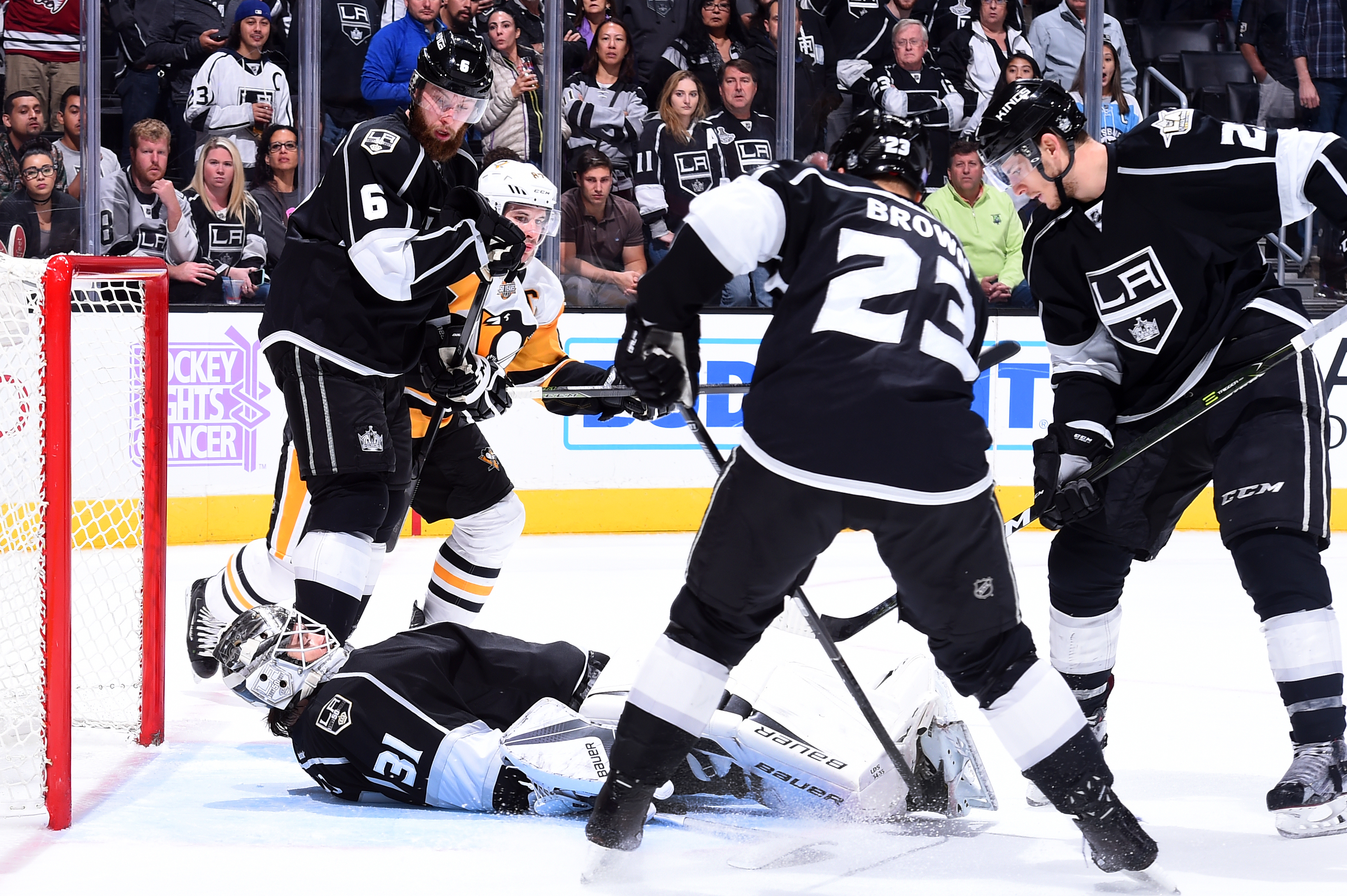 Pittsburgh Penguins v Los Angeles Kings