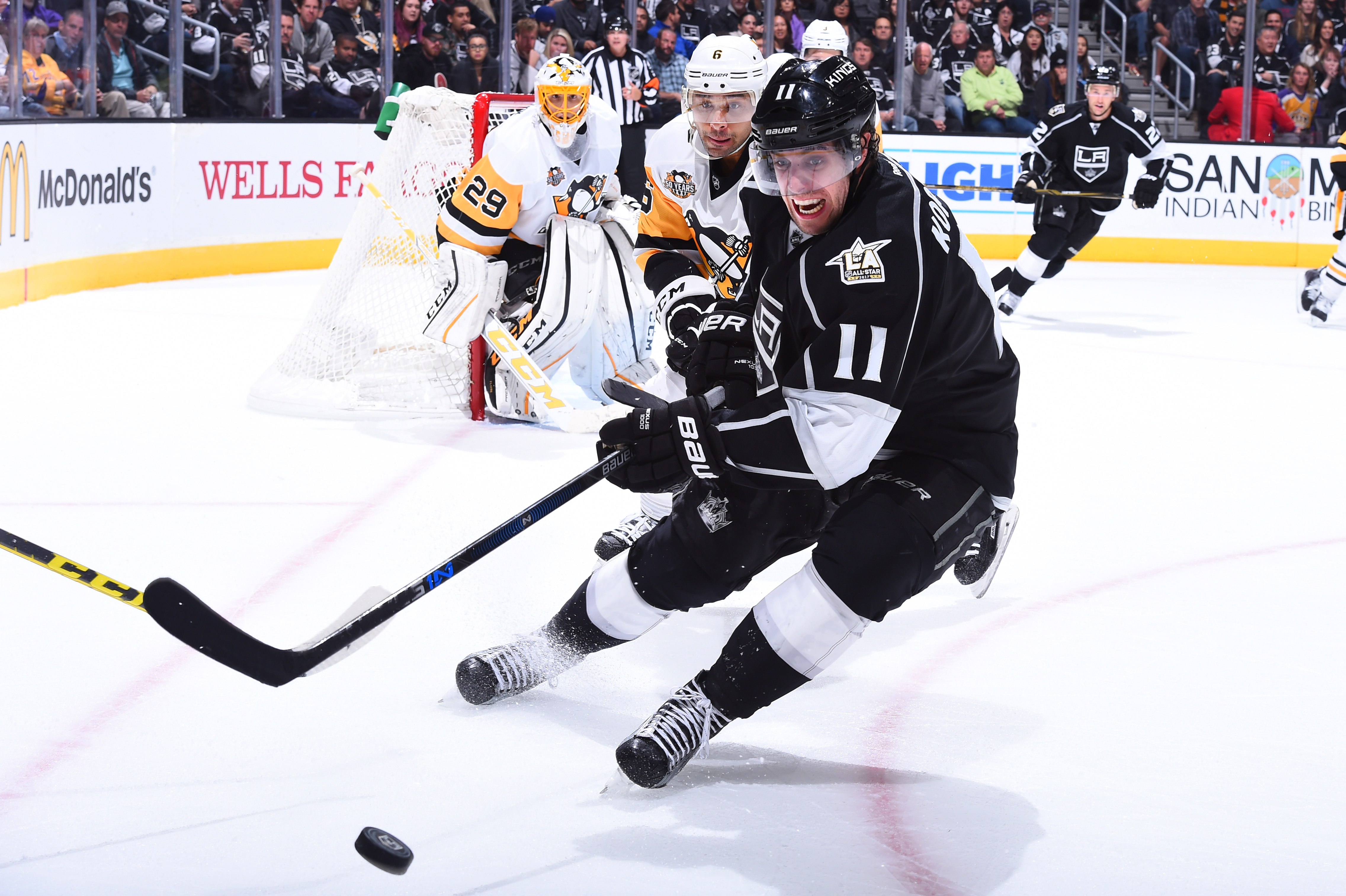 Pittsburgh Penguins v Los Angeles Kings