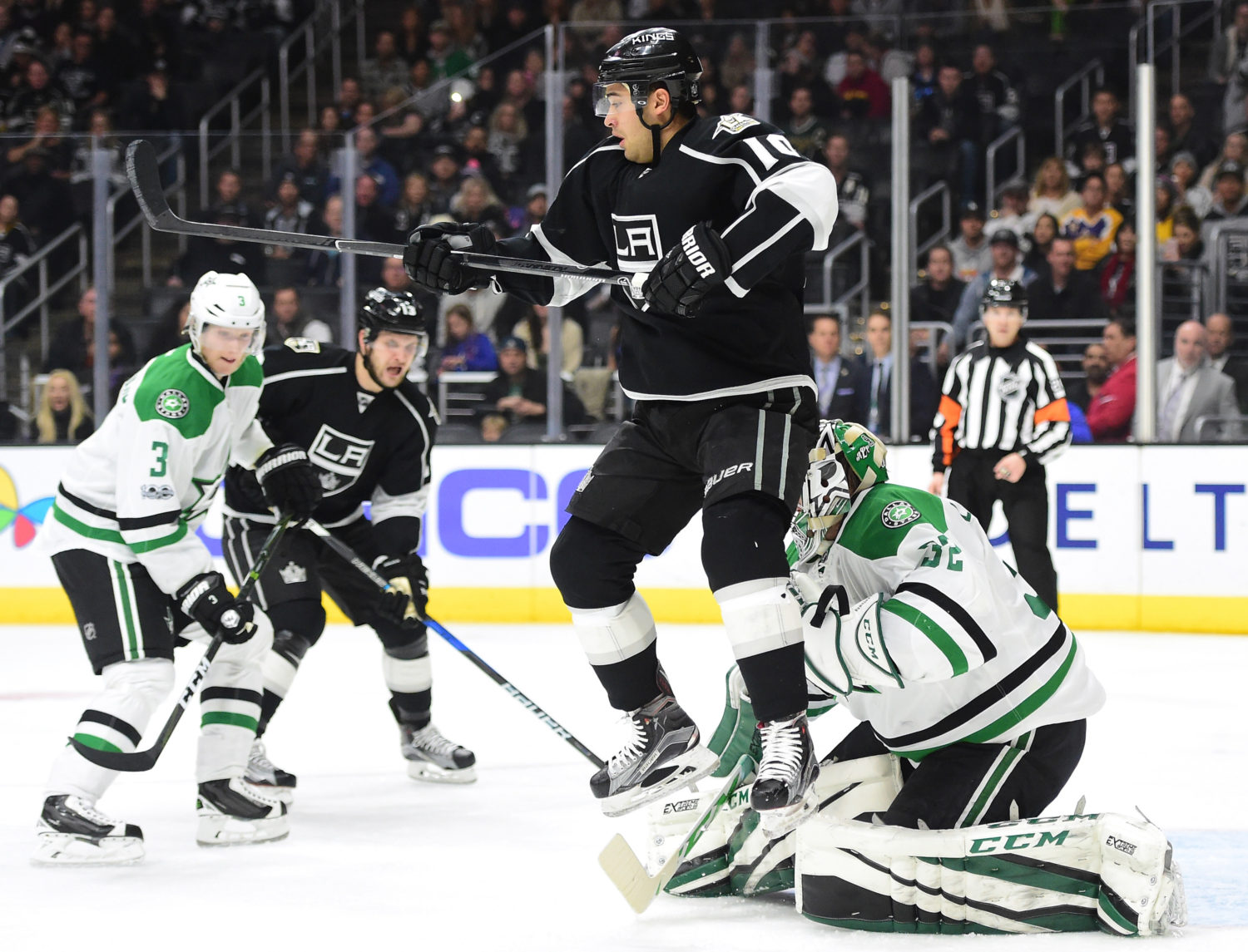 2013-14 Drew Doughty Los Angeles Kings Stadium Series Game Worn