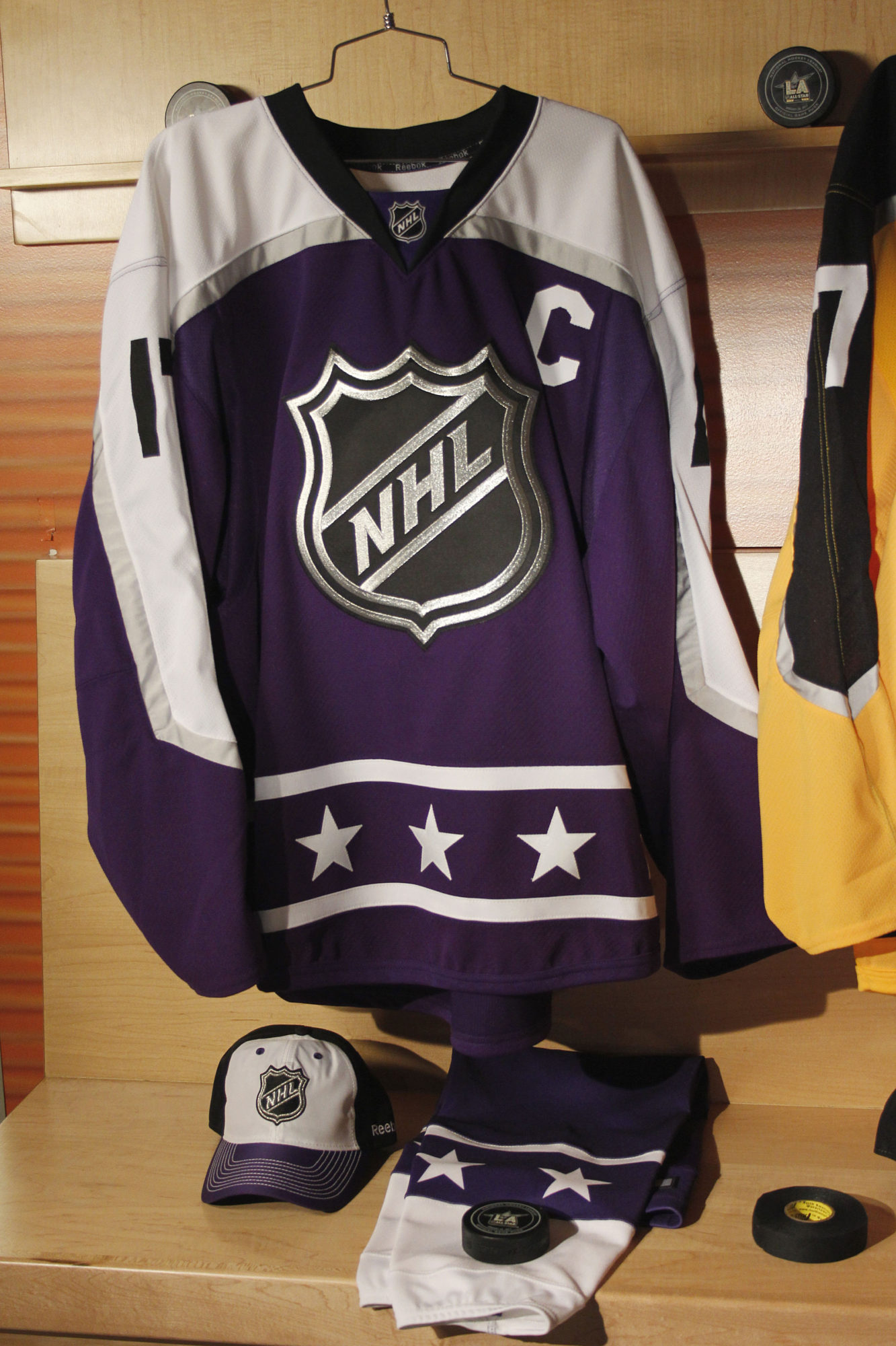 NHL on X: The 2022 #NHLAllStar jerseys are HERE