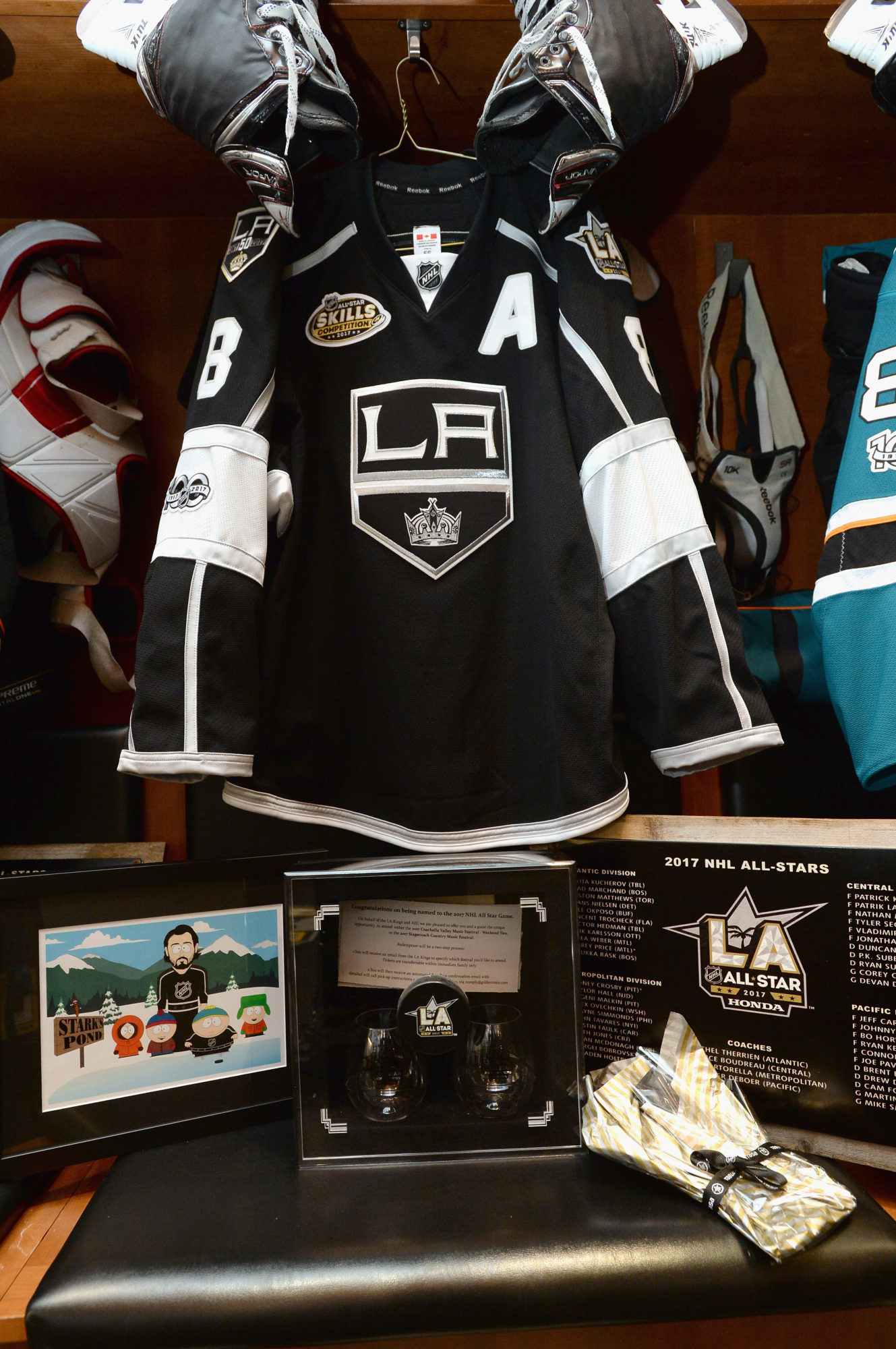 NHL All-Star Skills Competition + Celebrity shootout photo gallery - LA  Kings Insider
