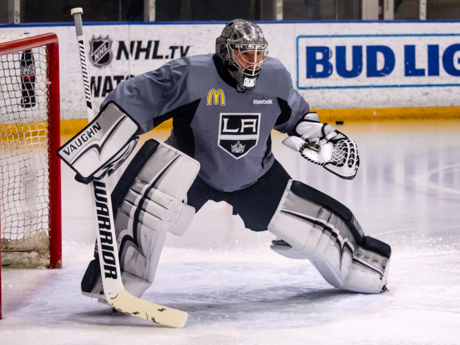 Jonathan Quick Los Angeles Kings Game-Worn World Cup of Hockey