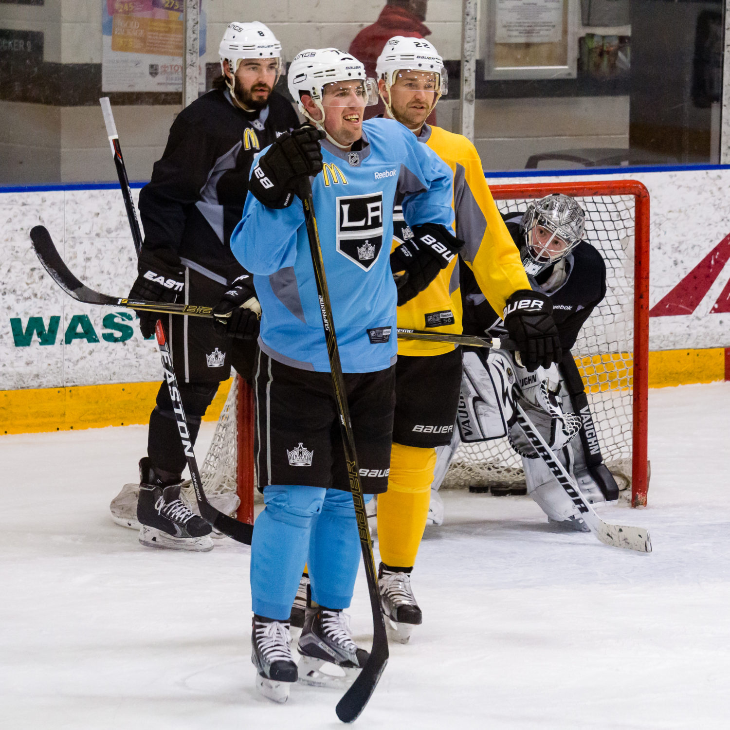 February 24 practice notes, Quick reports, Doughty quotes - LA
