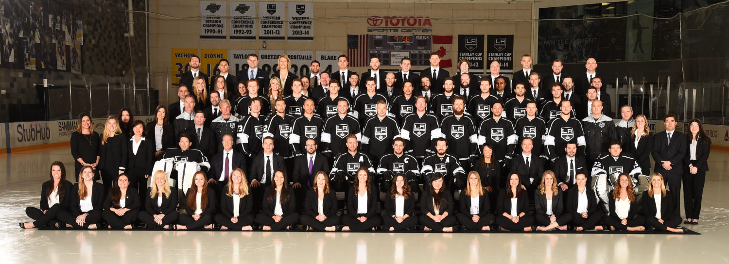 2016-17 Los Angeles Kings team photo - LA Kings Insider