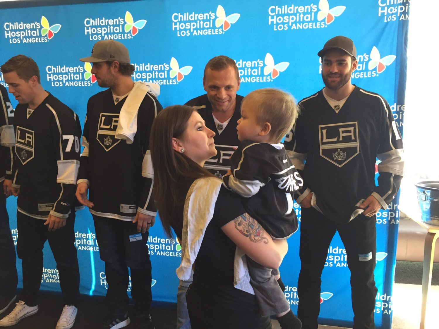 LA Kings - Martinez speaking about his work with CHLA and the LA Kings  involvement with the hospital.