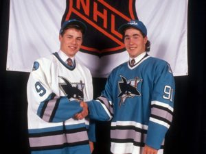 Trio of Jewish brothers make NHL draft history –