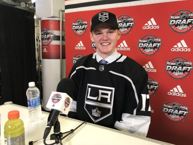 Introducing: Mikey Anderson - LA Kings Insider