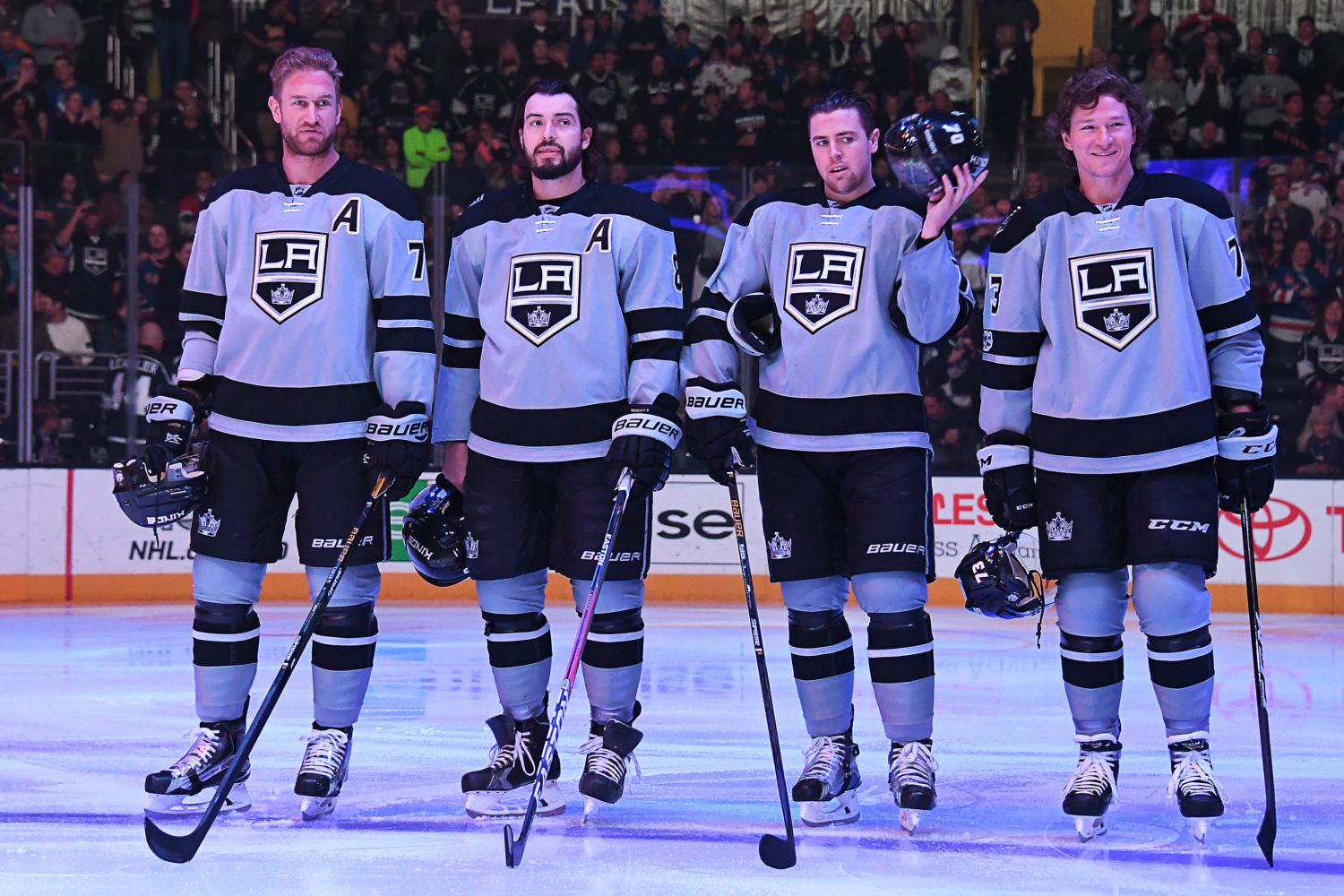 Purple Reign - Saturday's game versus Detroit is all about the purple for  the LA Kings - LA Kings Insider