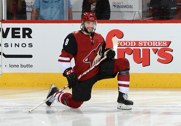 Coyotes acquire Wedgewood from Devils