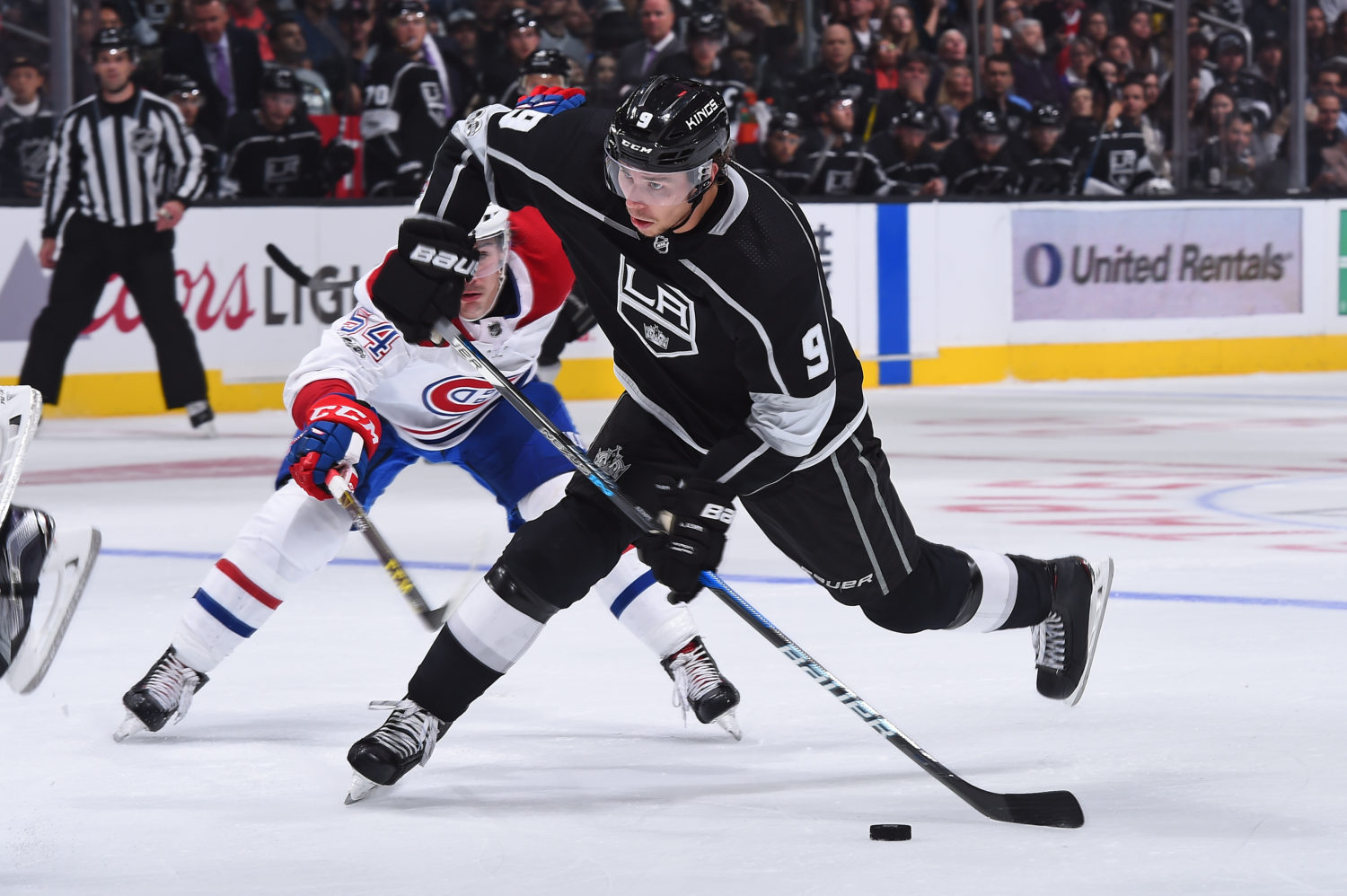 Adrian Kempe Hockey Stats and Profile at