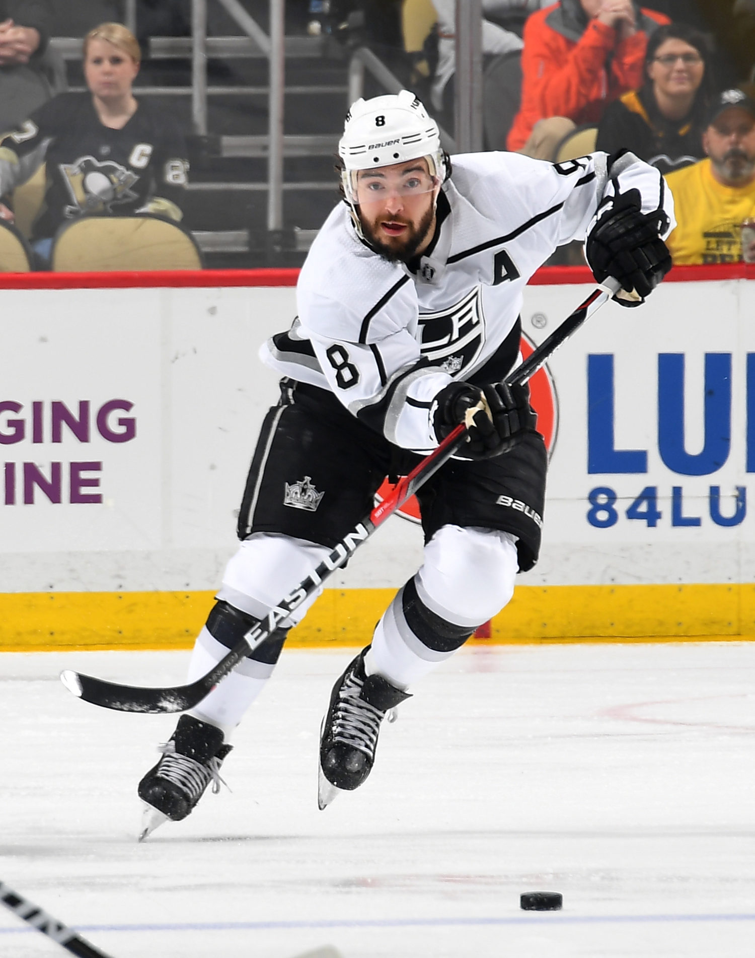 Double Team: Kings, Penguins both lucky to have had Luc Robitalle