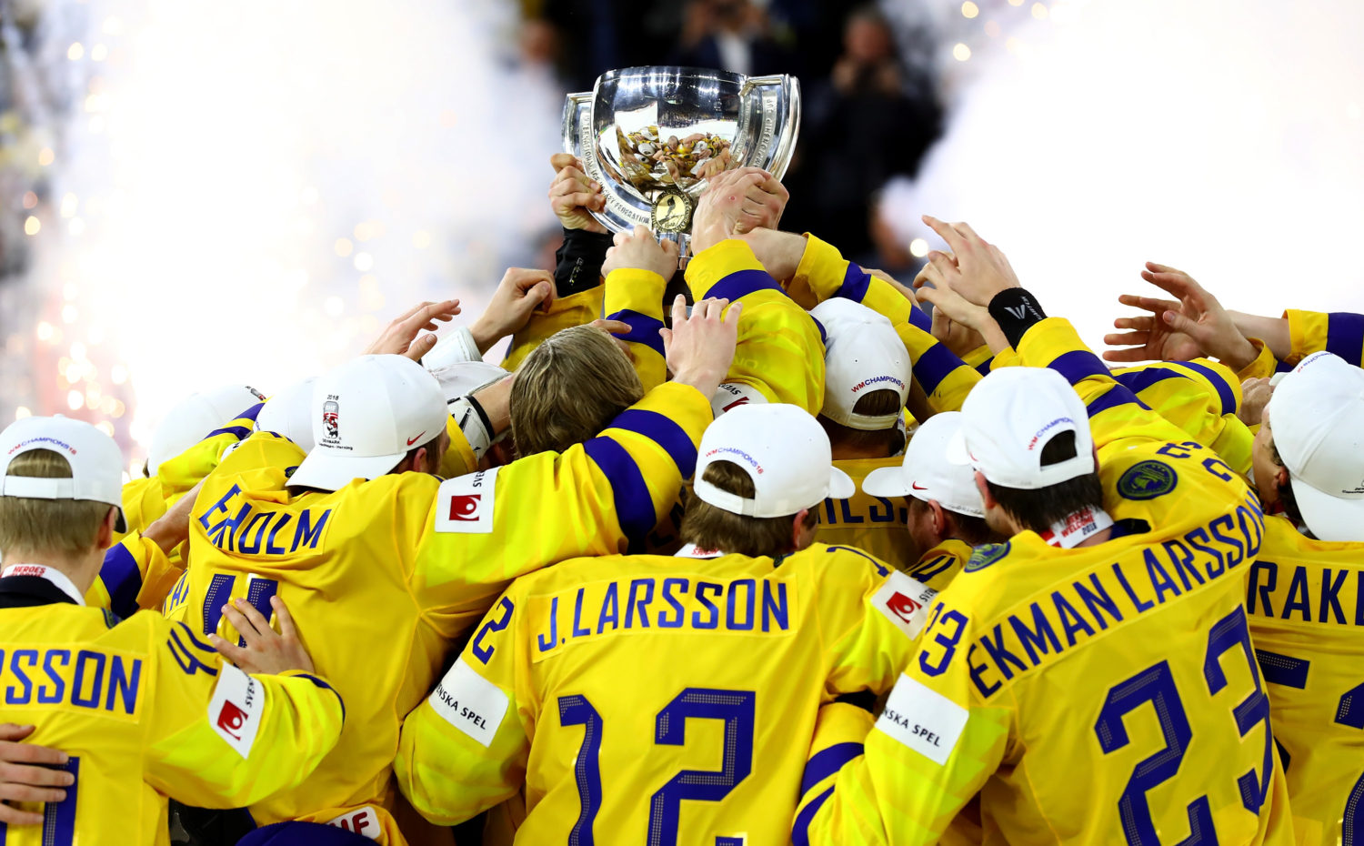 IIHF - Ekman-Larsson leads Swedes