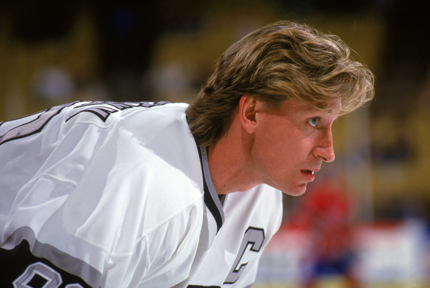 Wayne Gretzky Signed Road Los Angeles Kings® Jersey