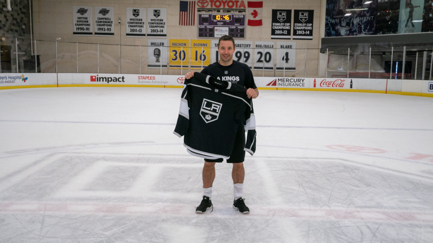 Los Angeles Kings Practice Jerseys, Kings Practice Uniforms