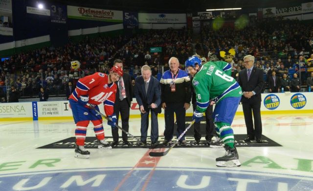 AHL All-Star jersey gives nod to host Utica Comets
