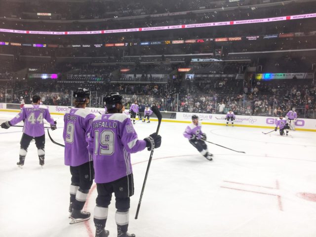 Game 13 Los Angeles Vs Columbus La Kings Insider