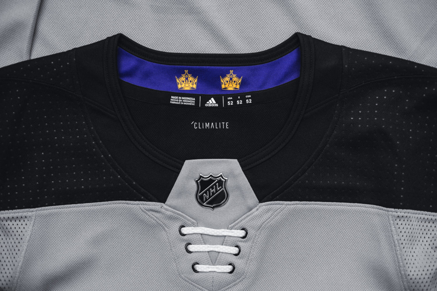  adidas Los Angeles Kings NHL Men's Climalite Authentic Team Hockey  Jersey : Sports & Outdoors