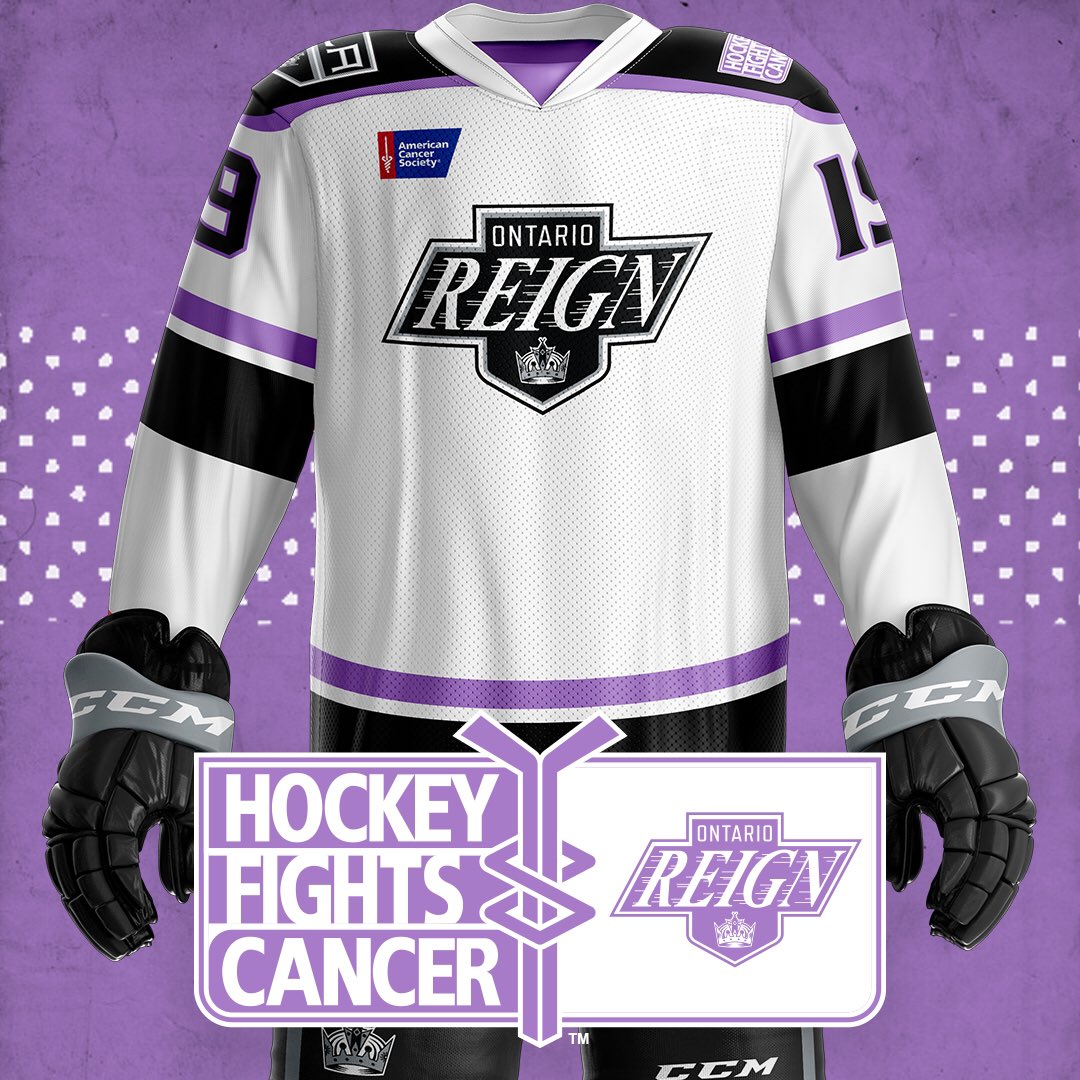 Bought a University of La Verne Ontario Reign jersey : r/hockeyjerseys