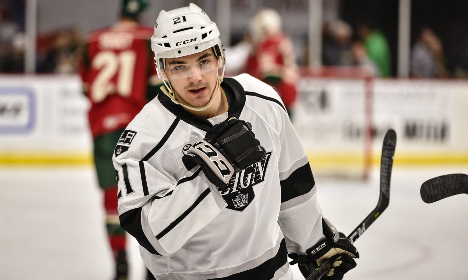 Reign forward Mikey Eyssimont and his battle with Crohn #39 s Disease LA