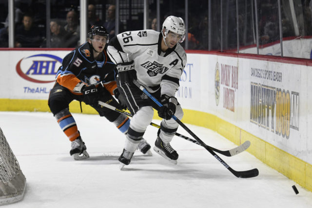 Veteran Forward Matt Moulson Joins Ontario Reign on a loan - LA