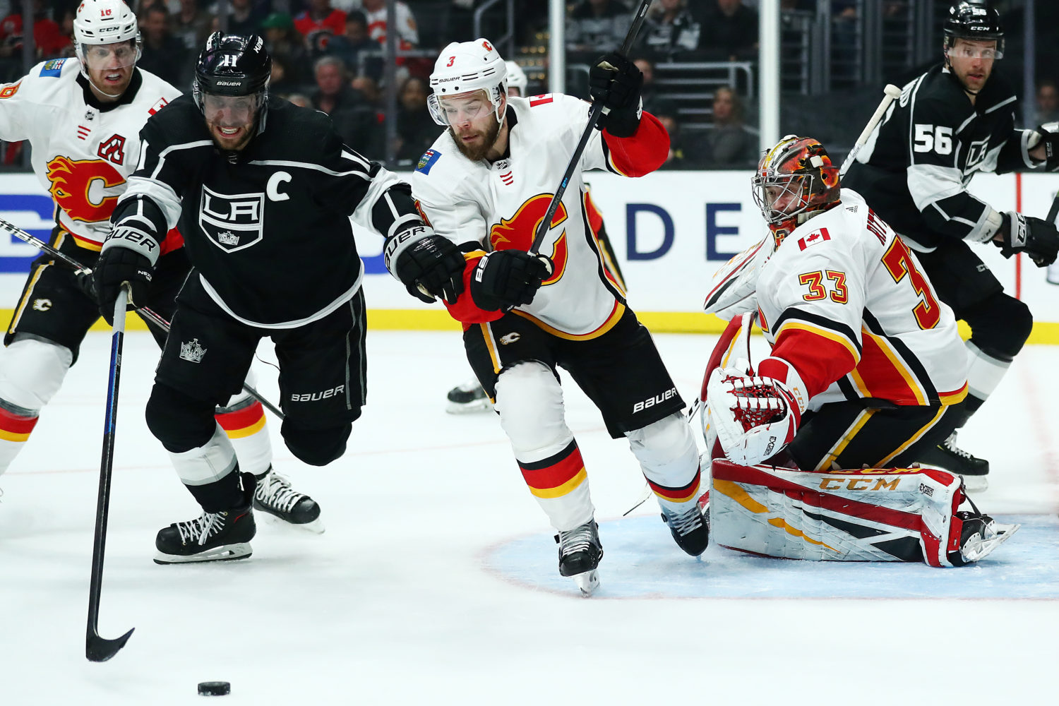 April 1 Rapid Reaction: Flames 7, Kings 2; MacDermid leaves with upper ...
