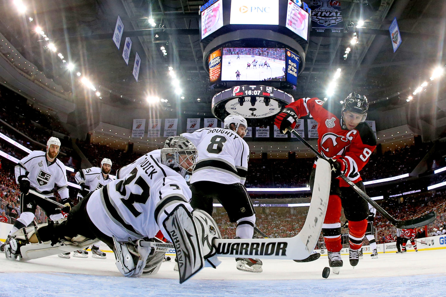 NJ Devils hold off elimination in Stanley Cup Finals with 3-1 win over LA  Kings in Game 4 – New York Daily News