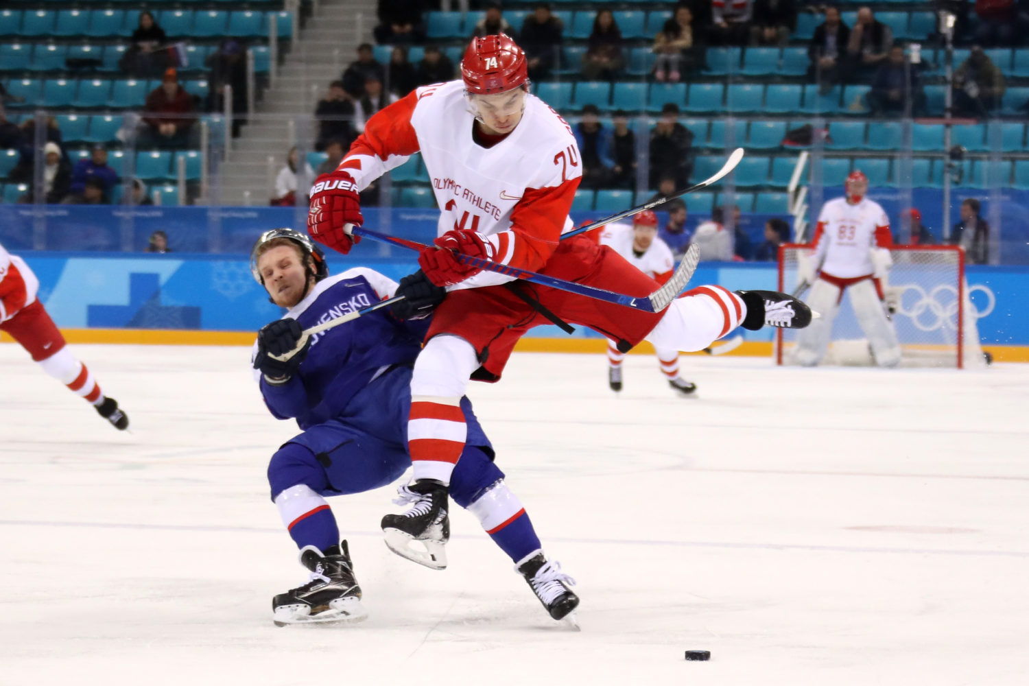 KHL on X: D-man Slava Voynov returns to hockey after missing last season.   / X