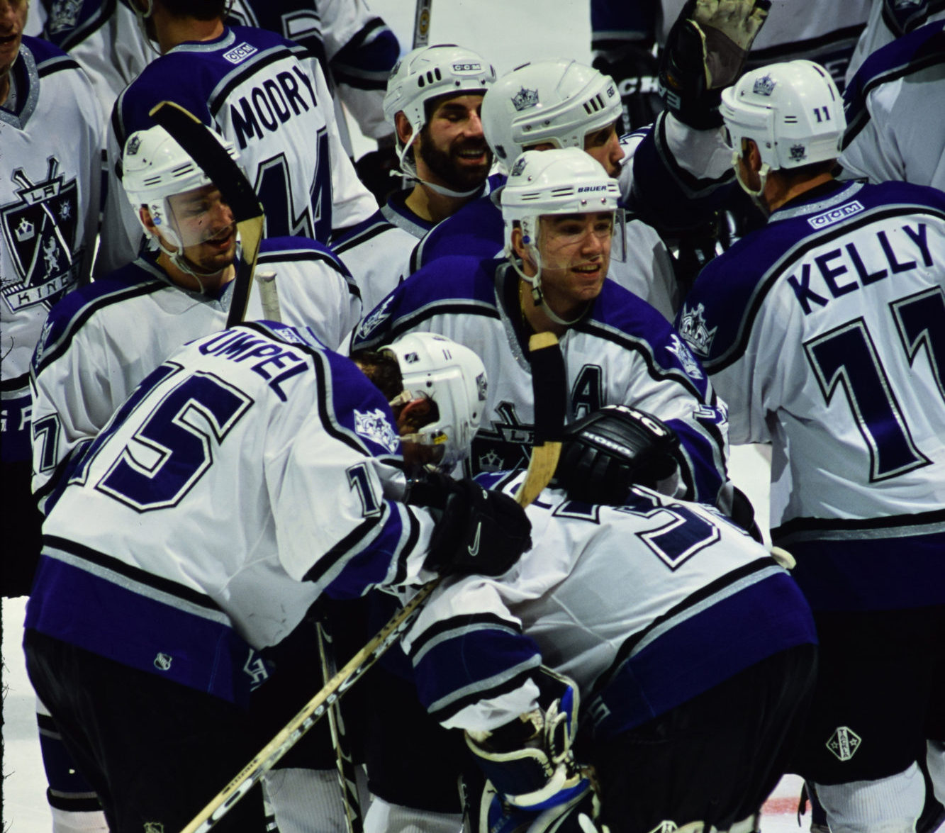 May 6 playoff memories; SHL title for a steadying Moverare; vintage 2001 pics