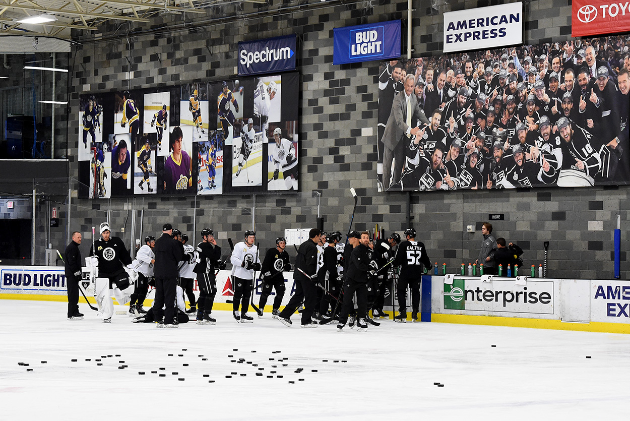 Development camp notebook Turcotte, Tuesday/Wednesday recaps, photos