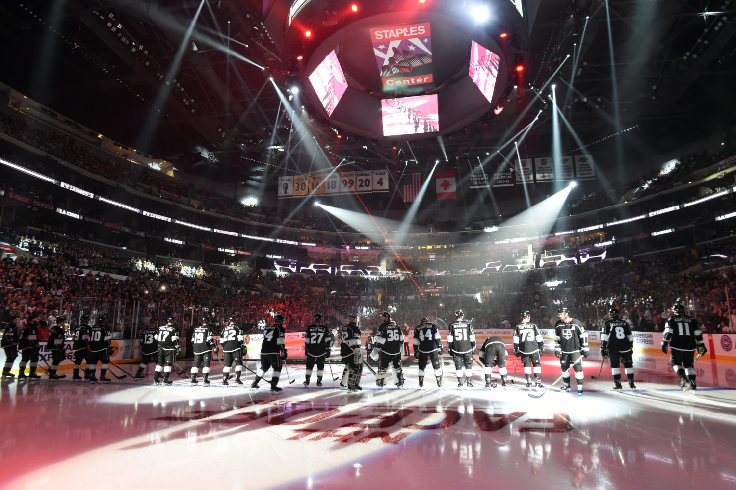 LA Kings NHL All-Star Build Day at Staples Center - Habitat For
