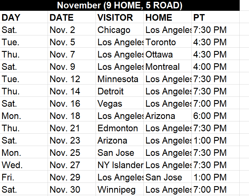 Tickets For All Kings 2014-15 Regular Season Games At Staples Center To Go  On-Sale September 12; Preseason Home Games On-Sale Today - LA Kings Insider