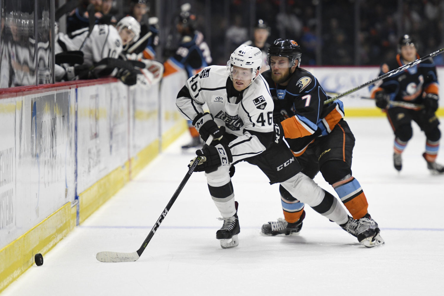Ontario Reign Sign Mason Bergh To AHL Contract – Inland Empire Business  Journal