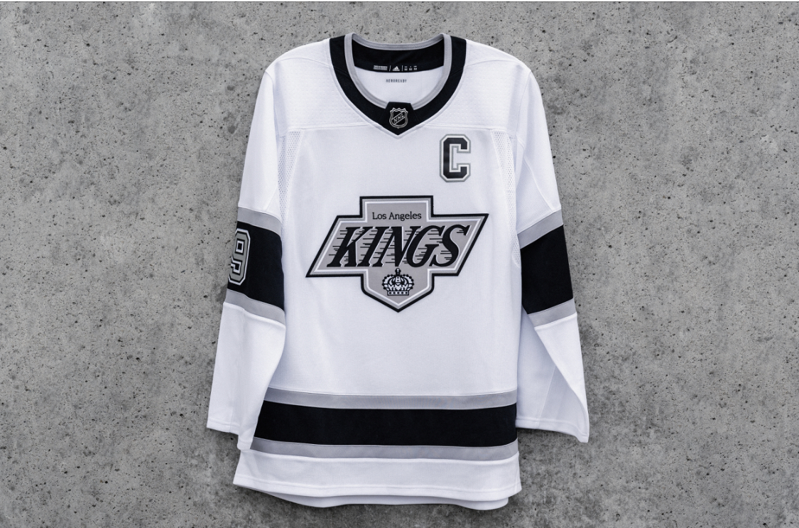 Gretzky-era adizero heritage jersey unveiled at SOTF; to be worn on two  theme nights - LA Kings Insider