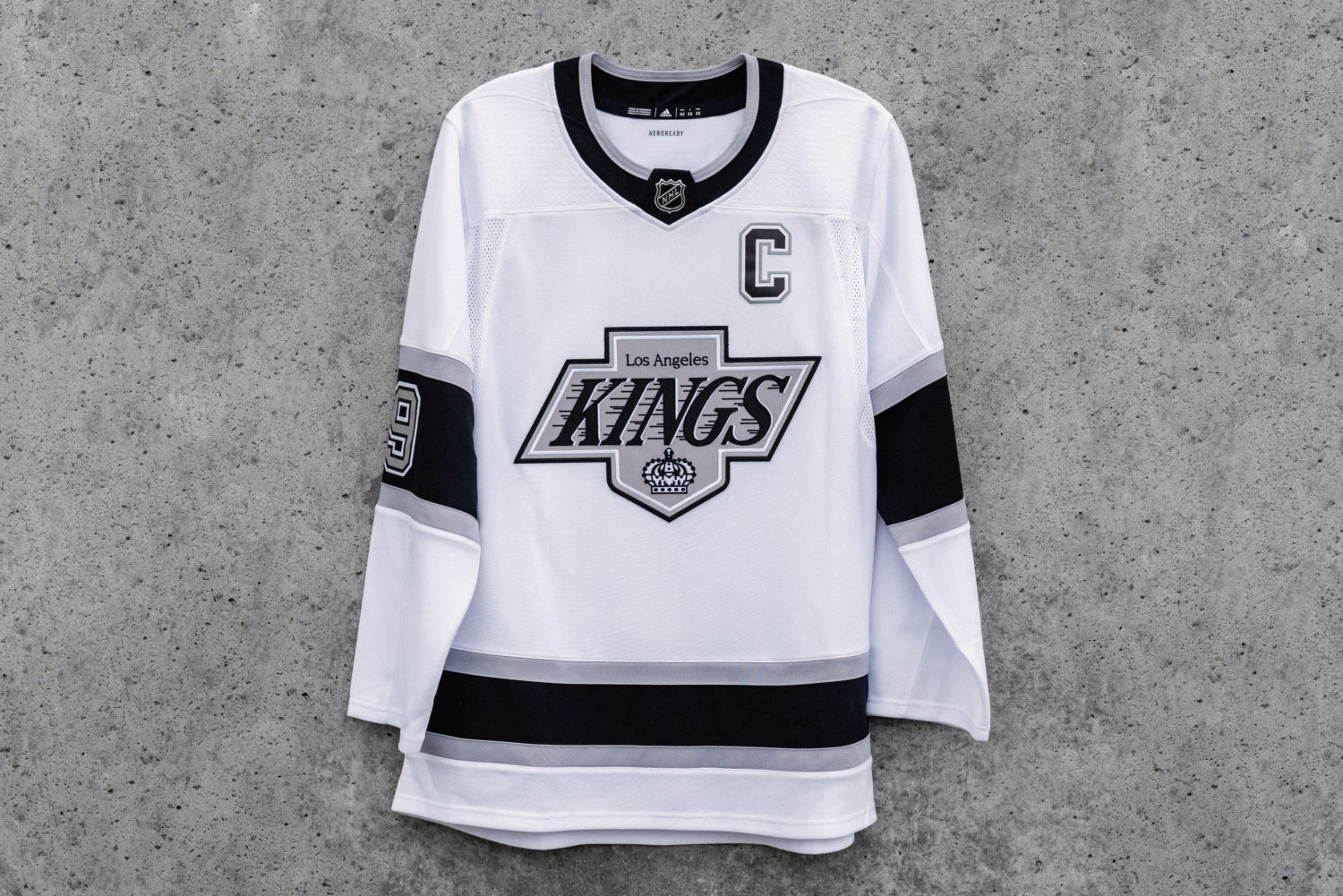 old kings jersey hockey