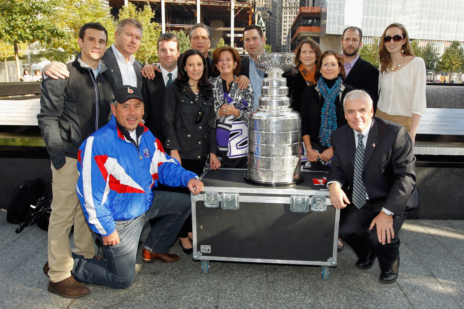 Fallen Kings scouts Ace Bailey, Mark Bavis, still get their day with the  Stanley Cup (PHOTO)