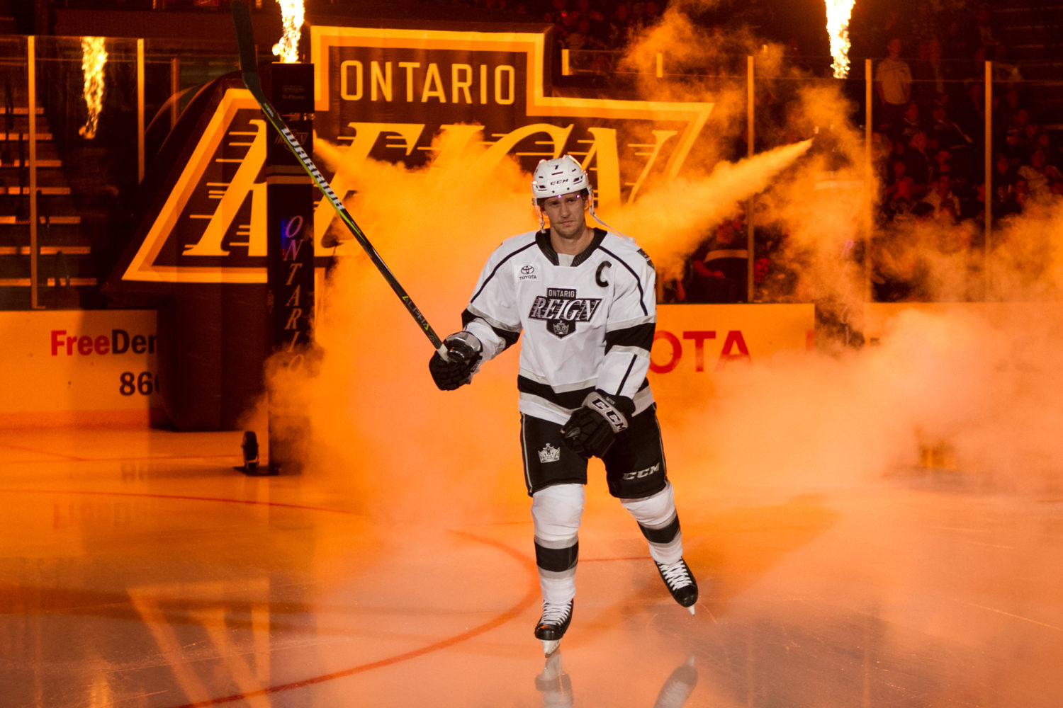 PRESEASON: Ontario Reign vs. San Diego Gulls 