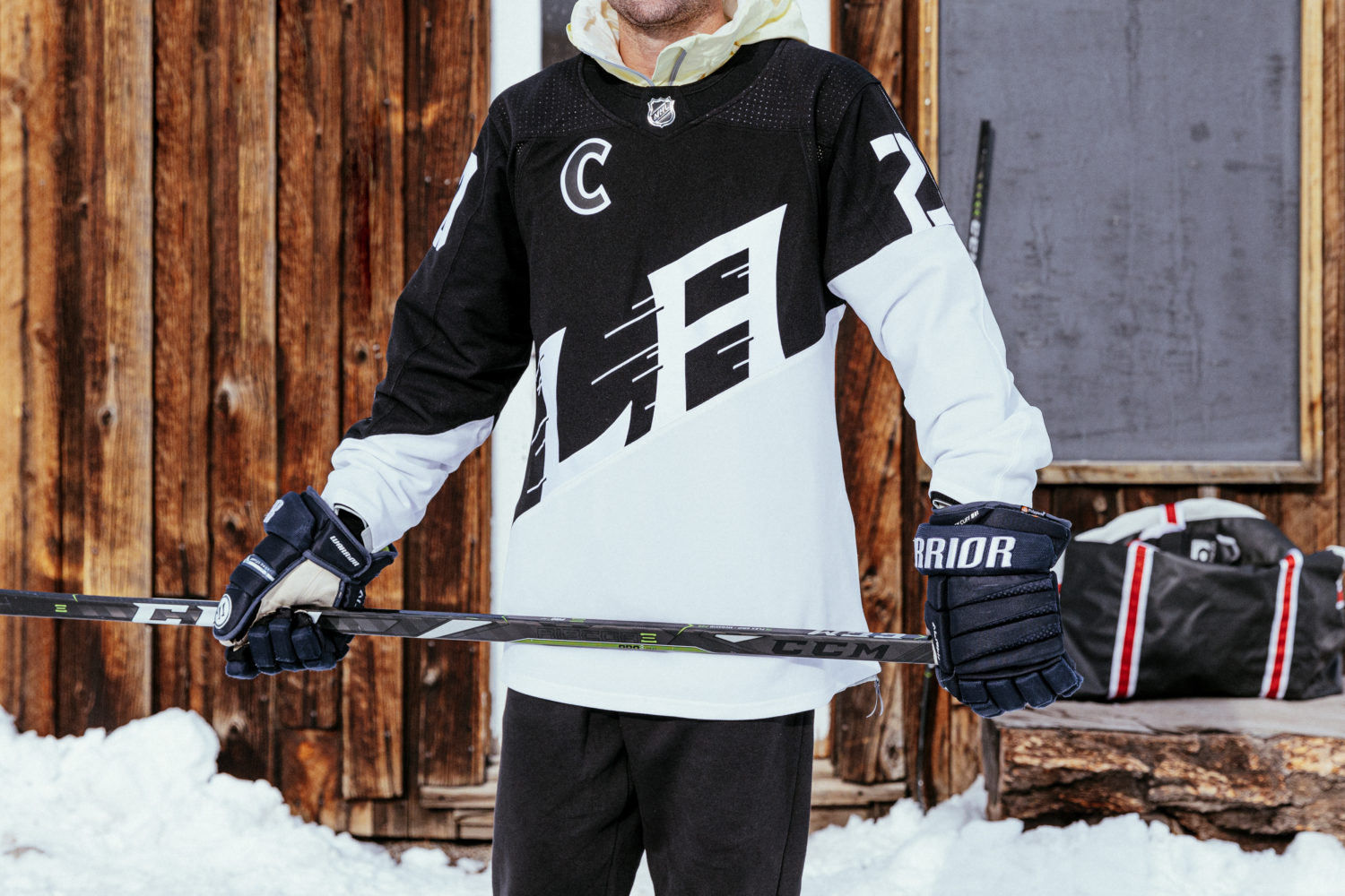 Stadium Series jerseys influenced by Jet City, El Segundo (photos