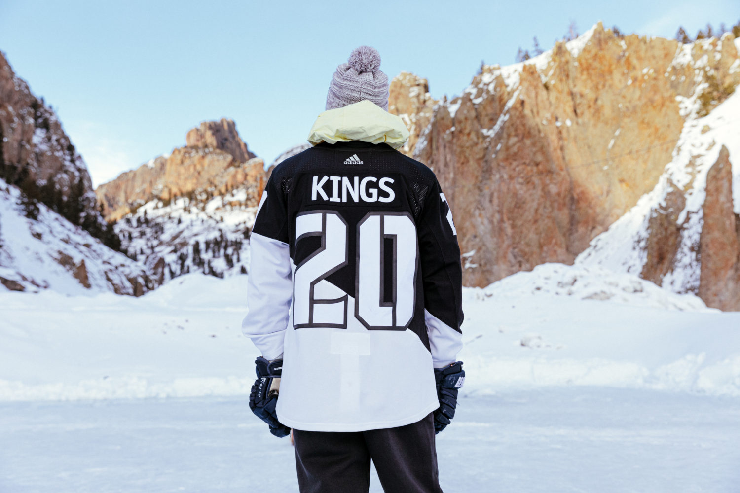 la kings jersey stadium series