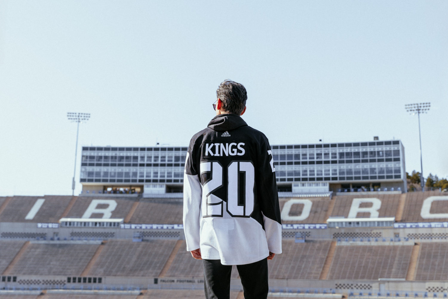 la kings military jersey