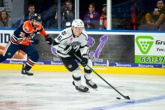 LA Kings Prospect Report: Jaret Anderson-Dolan - CaliSports News