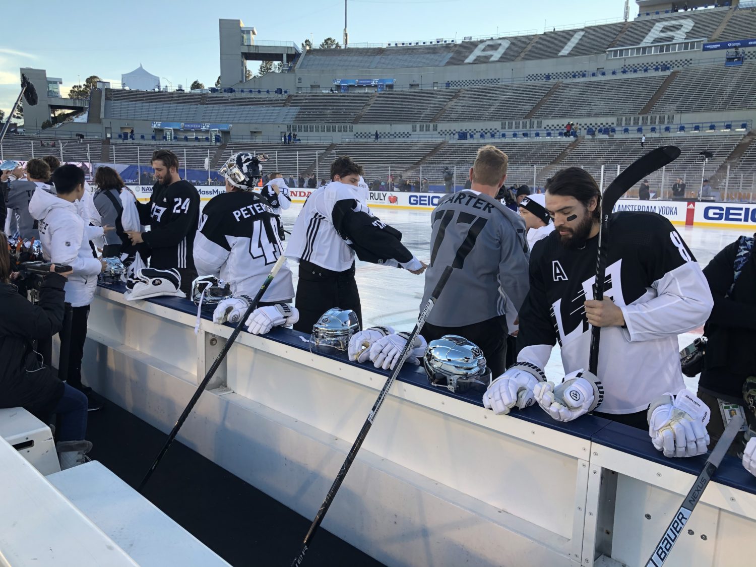 SUNDAY: Kings Lines at Practice and McLellan Quotes